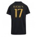 Real Madrid Lucas Vazquez #17 Voetbalkleding Derde Shirt Dames 2023-24 Korte Mouwen